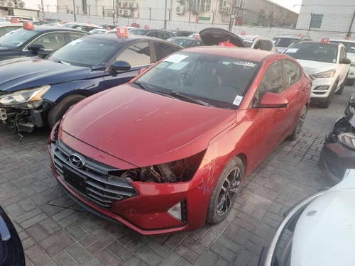 2020 HYUNDAI ELANTRA at Marhaba Auctions