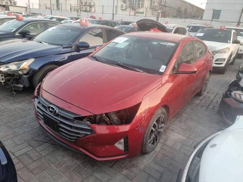 2020 HYUNDAI ELANTRA for sale at Marhaba Auctions