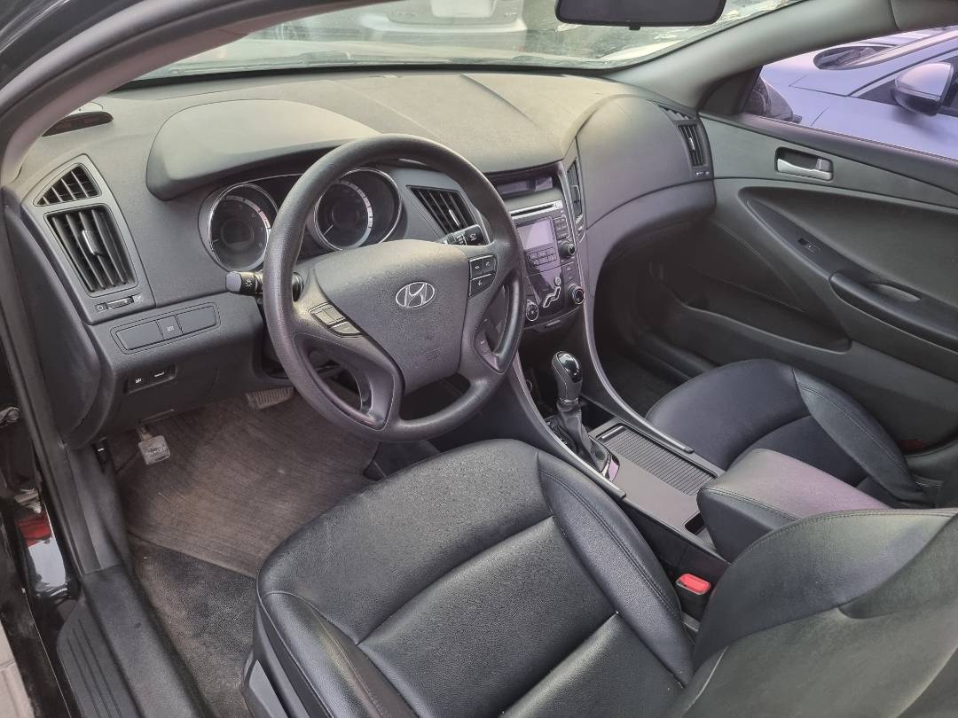 HYUNDAI SONATA 2012 - Marhaba Auction Used Cars - Image 7