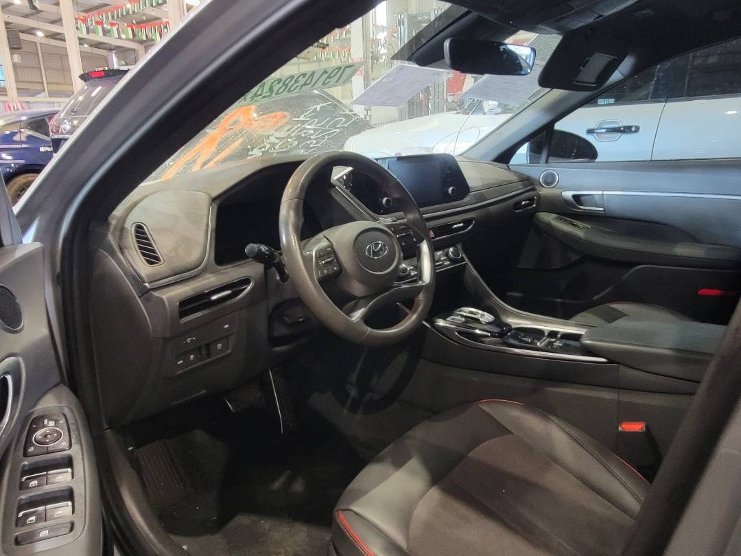 2021 HYUNDAI SONATA — 55234 Miles — Lot H065251 — Main - Marhaba Auctions Used Cars - Image 6
