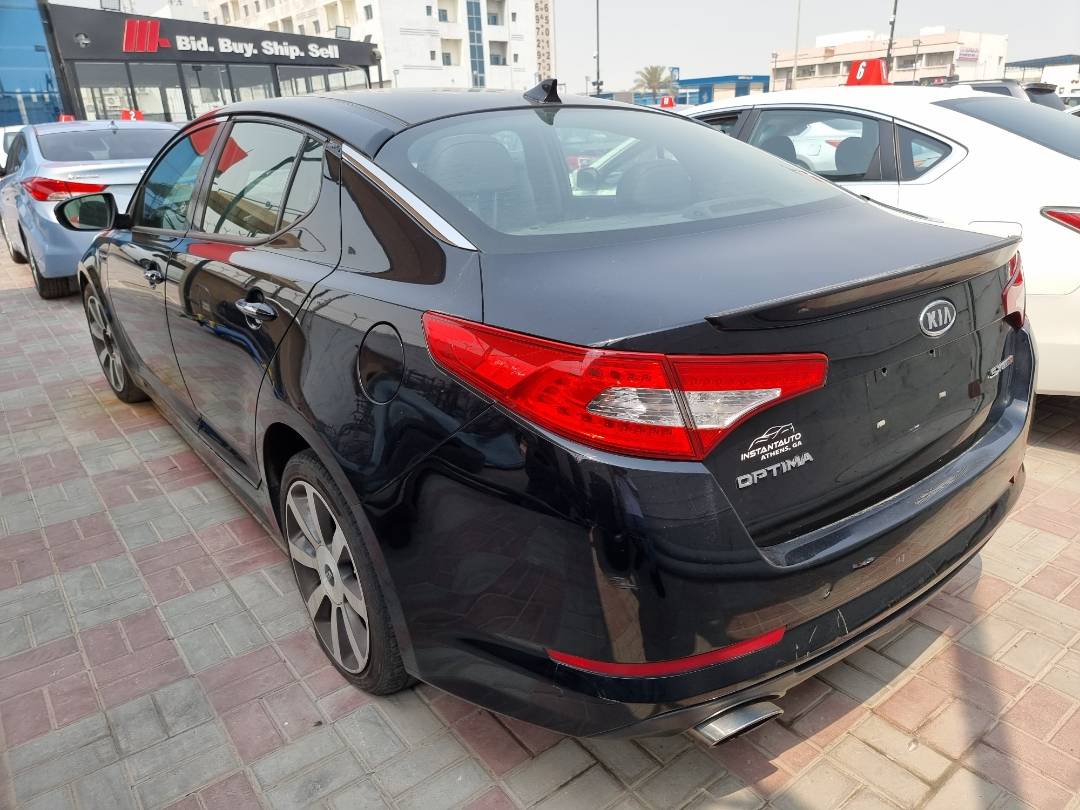 2012 KIA OPTIMA — 161117 Miles — Lot 3156545 — Ind. 12 - Marhaba Auctions Used Cars - Image 3