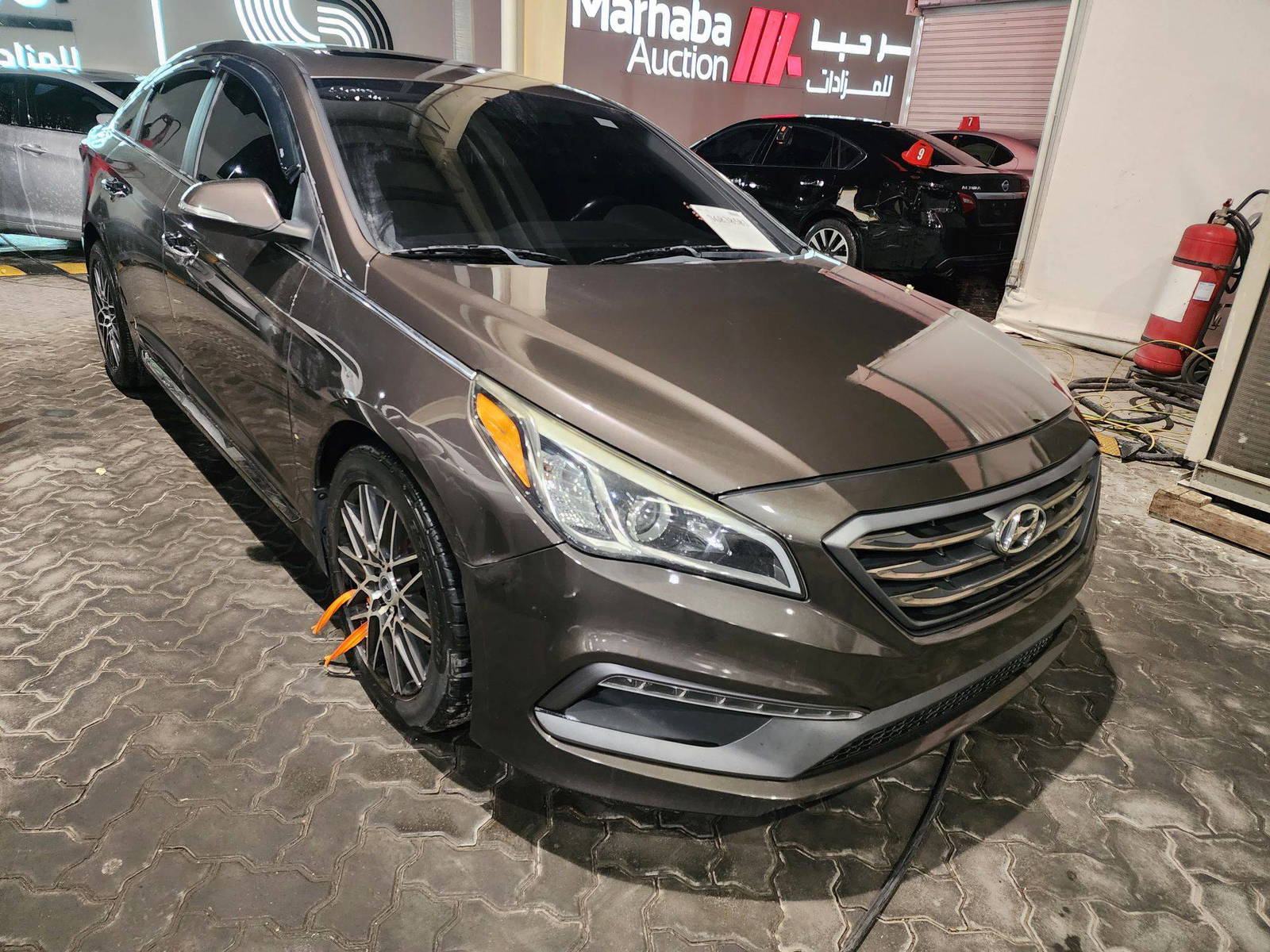 2017 HYUNDAI SONATA — 108328 Miles — Lot 36838583 - Marhaba Auctions Used Cars - Image 6