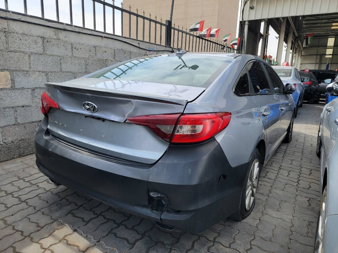 2016 HYUNDAI SONATA — 15792 Miles — Lot 298364 — Main - Marhaba Auctions Used Cars - Image 3