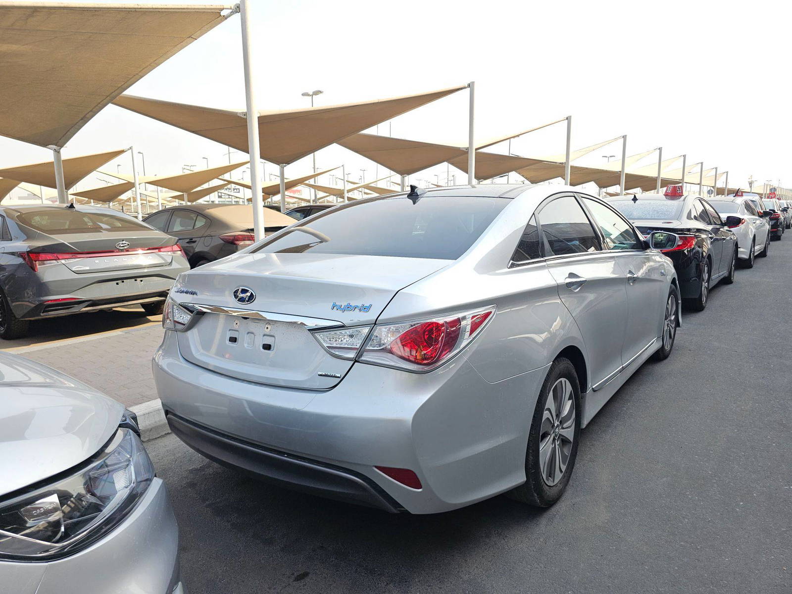 2015 HYUNDAI SONATA — 125571 Miles — Lot 9FA124756 — Souq - Marhaba Auctions Used Cars - Image 3