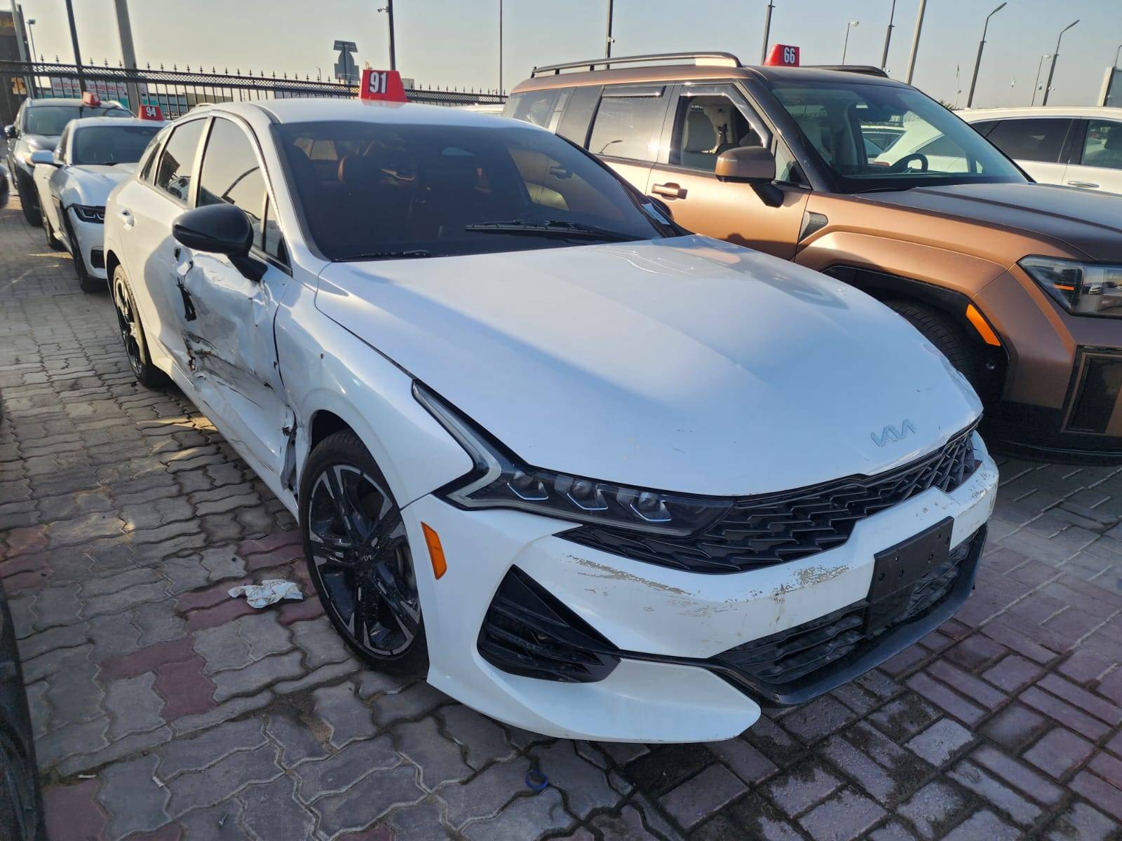 KIA K5 2023 - Marhaba Auction Used Cars - Image 5