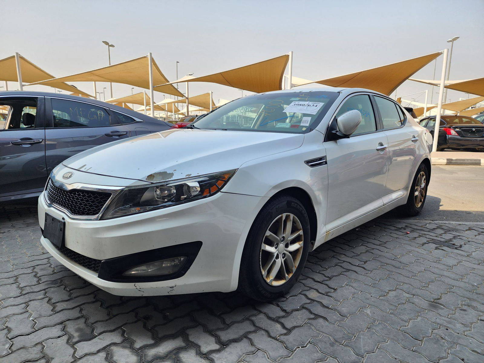 2013 KIA OPTIMA — 179616 Miles — Lot 147600 — Souq - Marhaba Auctions Used Cars - Image 4
