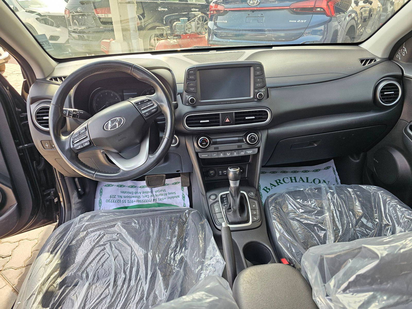 2019 HYUNDAI KONA — 112939 Miles — Lot U381528 — Souq - Marhaba Auctions Used Cars - Image 7
