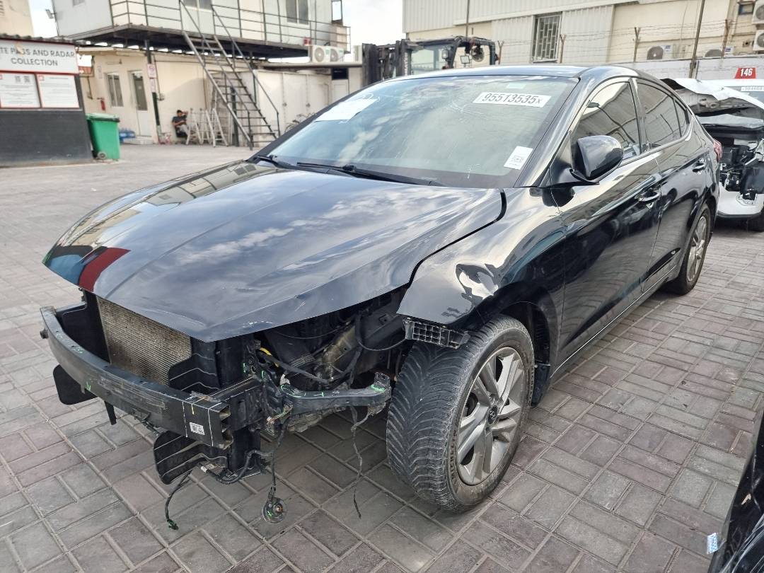2020 HYUNDAI ELANTRA — 182936 Miles — Lot U007452 — Ind. 12 - Marhaba Auctions Used Cars - Image 3