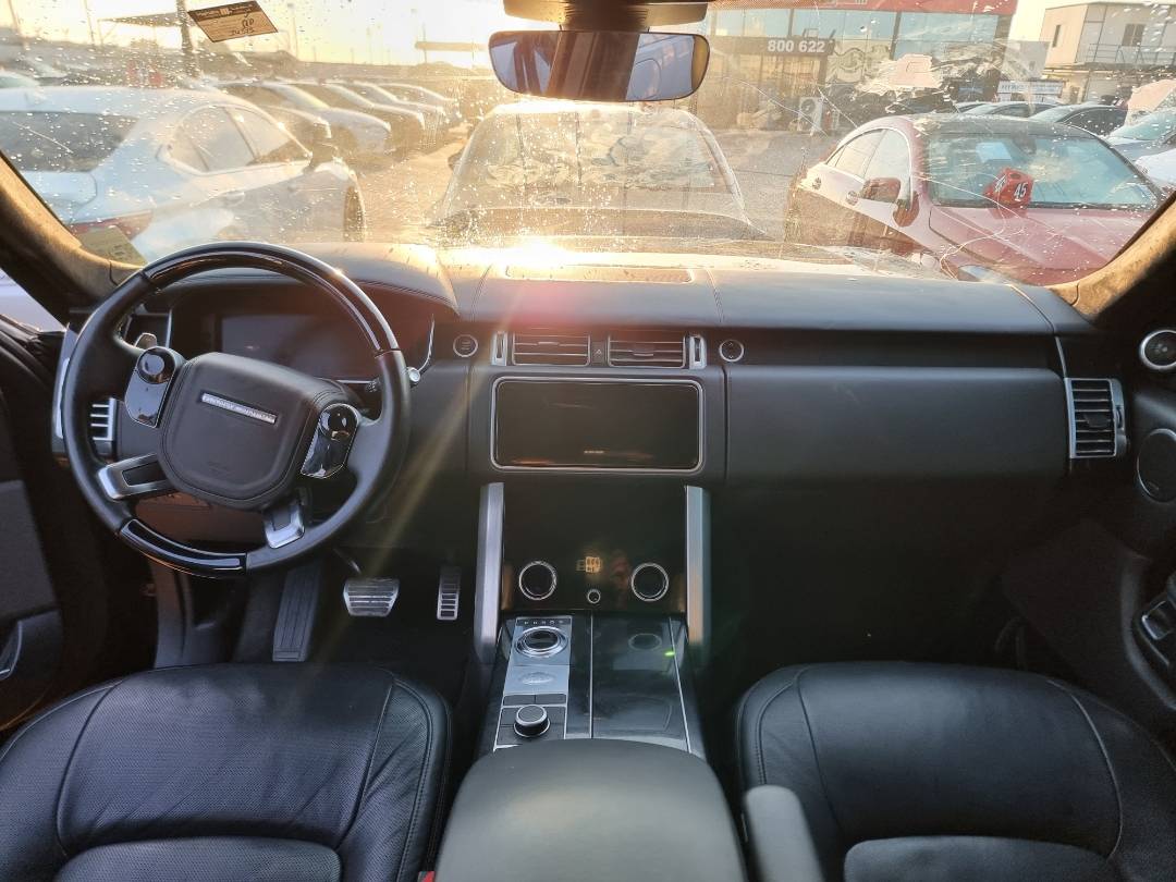 2019 LAND ROVER RANGE ROVER — 34512 Miles — Lot 56296474 — Main - Marhaba Auctions Used Cars - Image 8