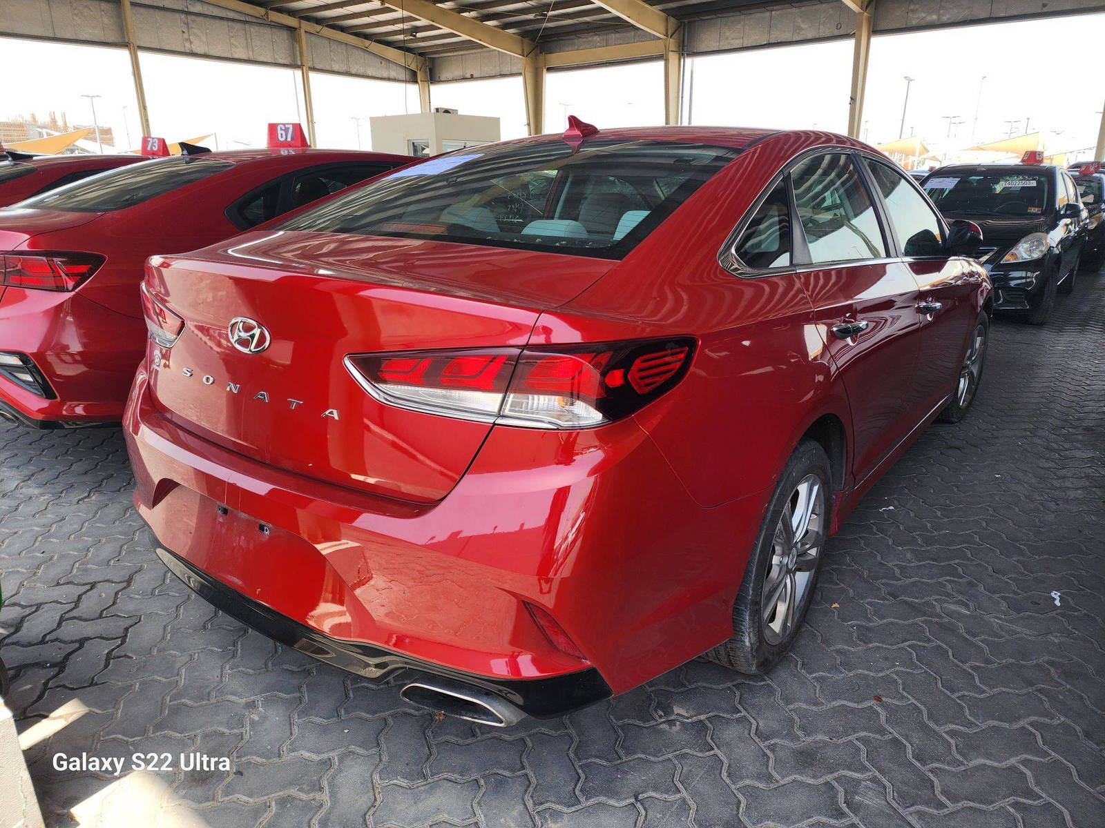 2018 HYUNDAI SONATA — 47580 Miles — Lot 38274586 - Marhaba Auctions Used Cars - Image 3