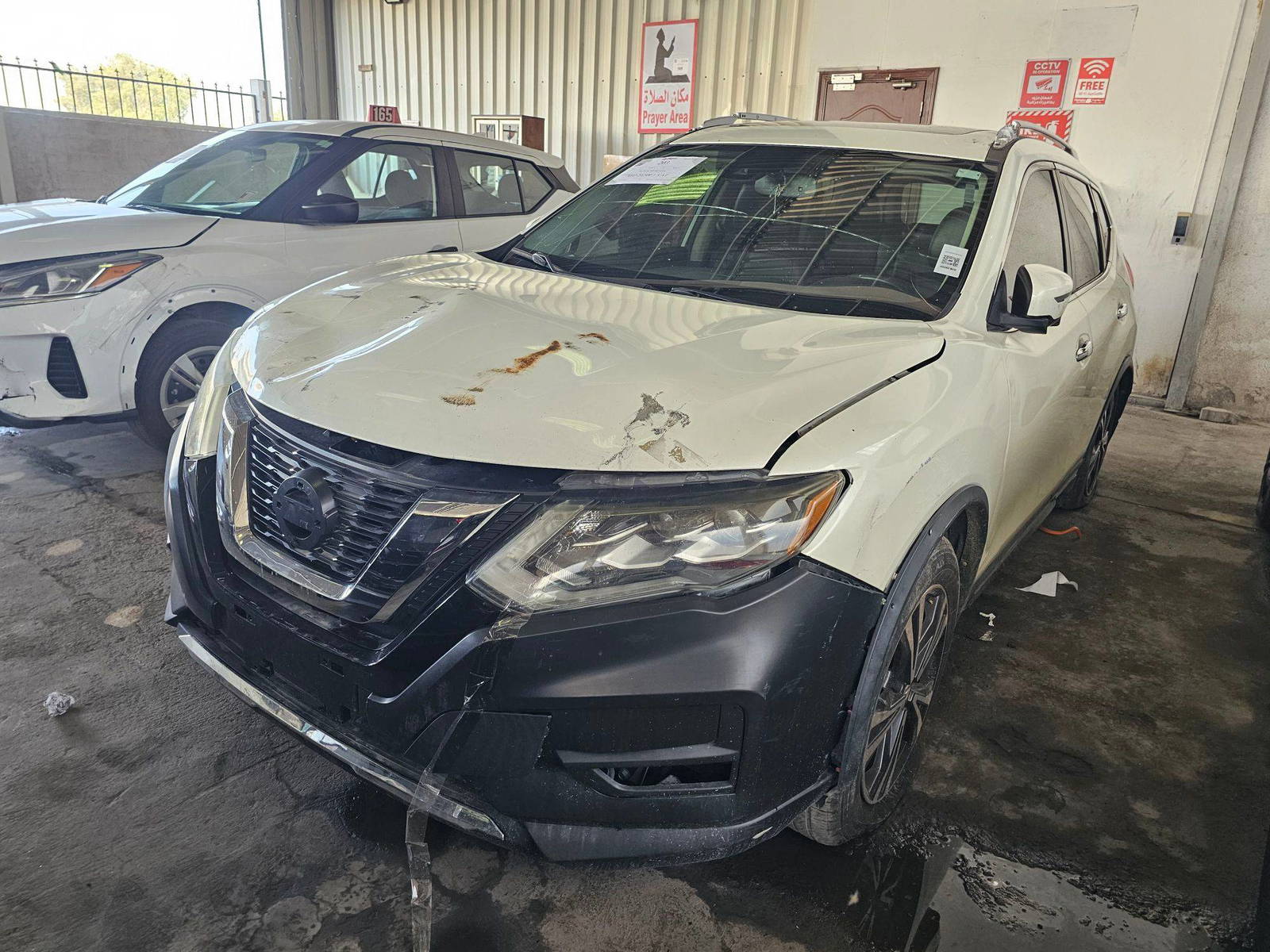 NISSAN ROGUE 2017 - Marhaba Auction Used Cars - Image 6