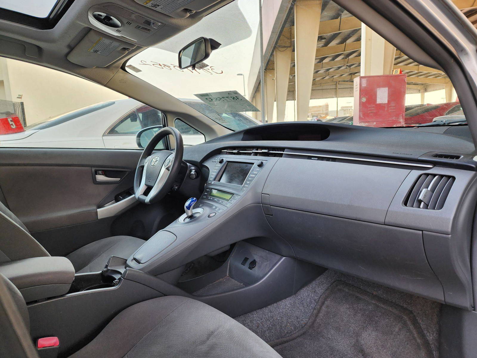2011 TOYOTA PRIUS — 315340 Miles — Lot 38775852 — Souq - Marhaba Auctions Used Cars - Image 8