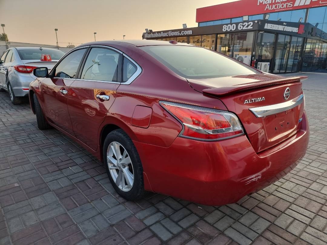 2014 NISSAN ALTIMA — 65100 Miles — Lot 124587 — Main - Marhaba Auctions Used Cars - Image 4