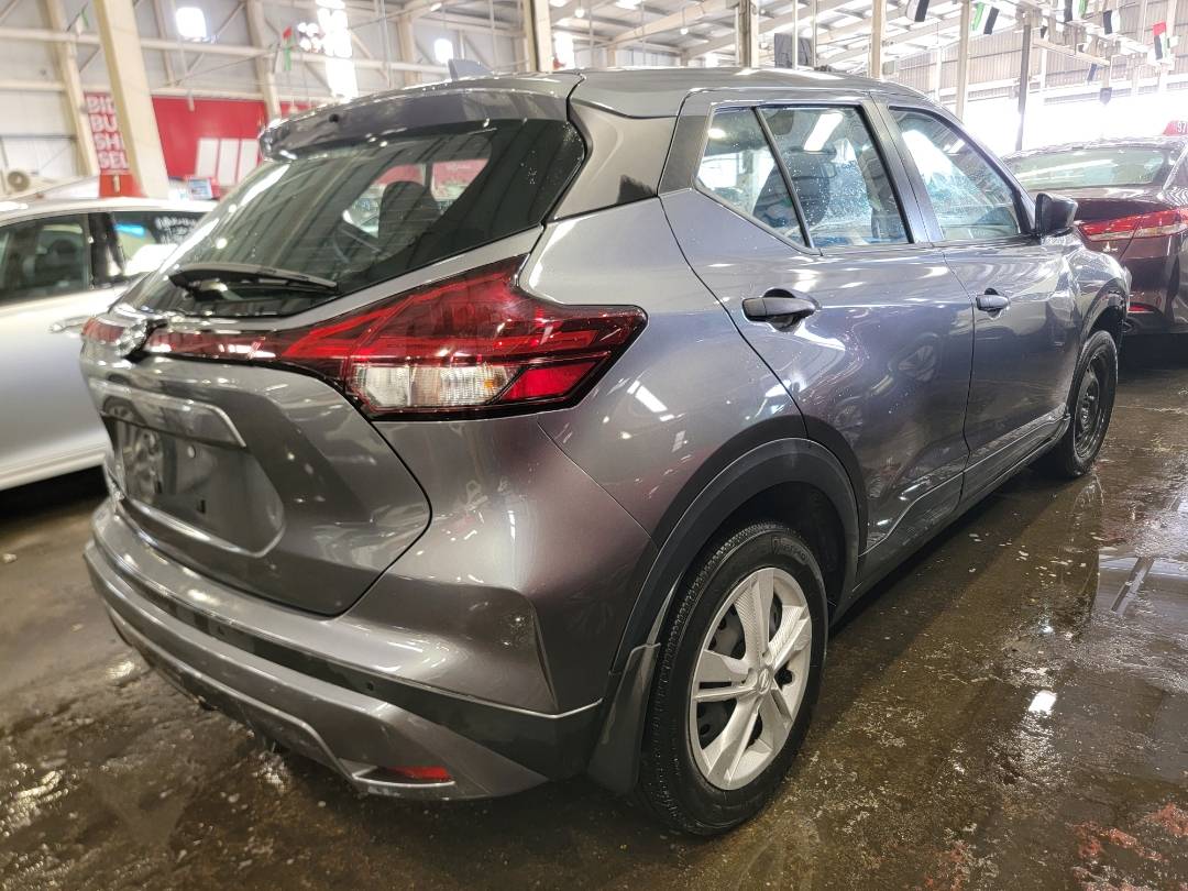 2021 NISSAN KICKS — 43755 Miles — Lot 38337789 — Main - Marhaba Auctions Used Cars - Image 3