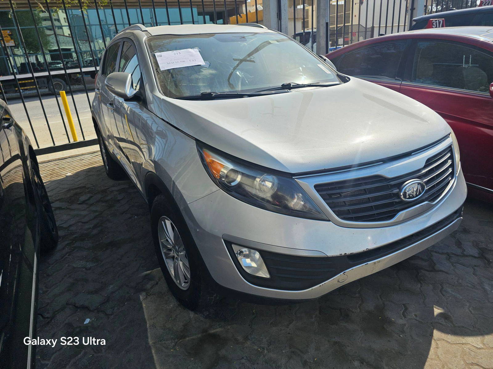2012 KIA SPORTAGE — 243947 KM — Lot C7341589 — Main - Marhaba Auctions Used Cars - Image 3