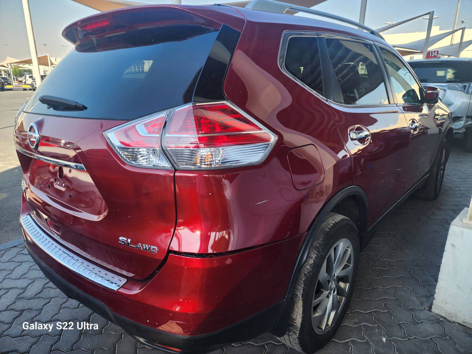 2015 NISSAN ROGUE — 95196 Miles — Lot 78186043 - Marhaba Auctions Used Cars - Image 3