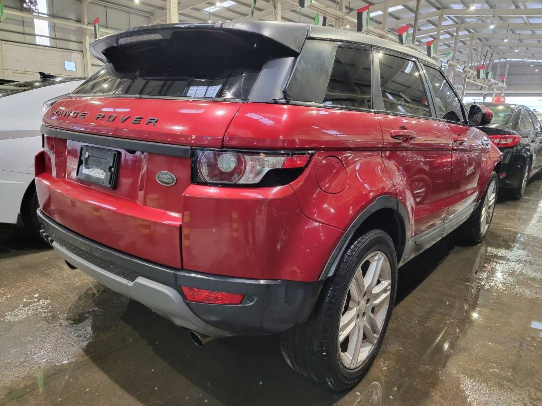 2014 RANG ROVER EVOQUE — 140694 Miles — Lot 38407294 - Marhaba Auctions Used Cars - Image 3