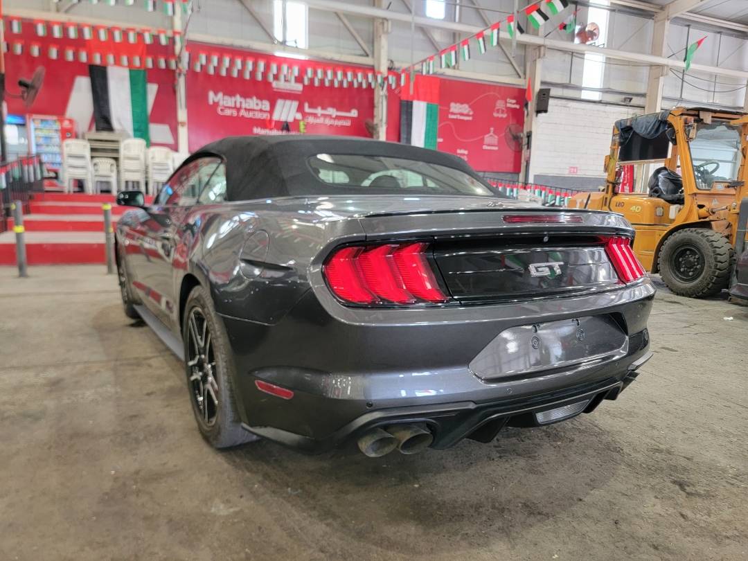 2020 FORD MUSTANG — 69501 Miles — Lot 511856 — Main - Marhaba Auctions Used Cars - Image 3