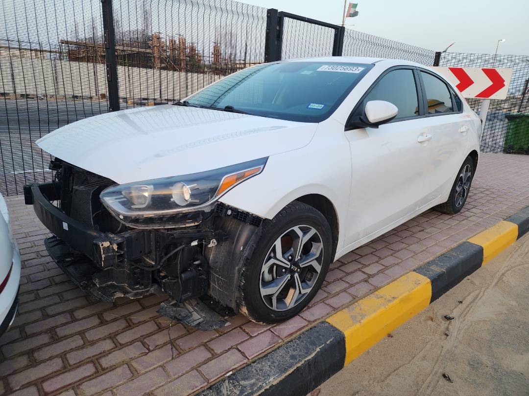 2021 KIA FORTE — 136422 Miles — Lot E337207 - Marhaba Auctions Used Cars - Image 4