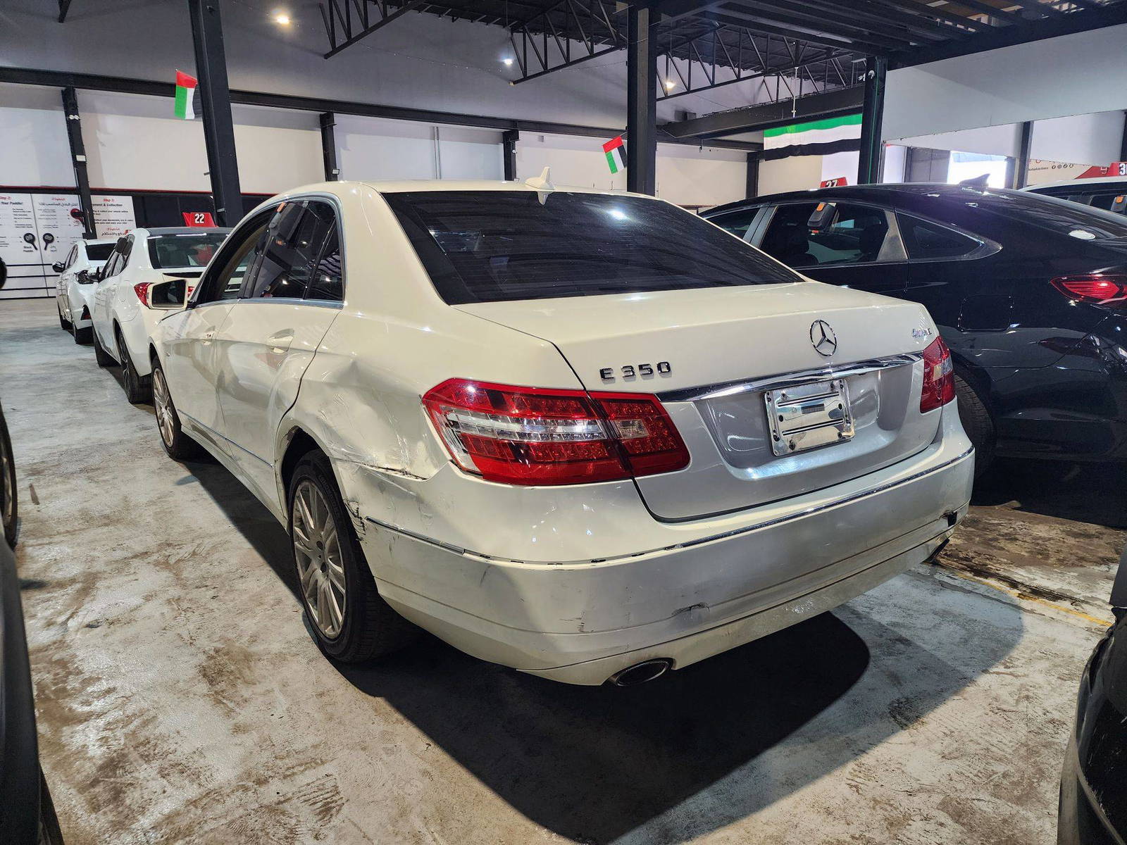 2012 MERCEDES BENZ E 350 — 160867 Miles — Lot 2CA630221 — Ind. 12 - Marhaba Auctions Used Cars - Image 3