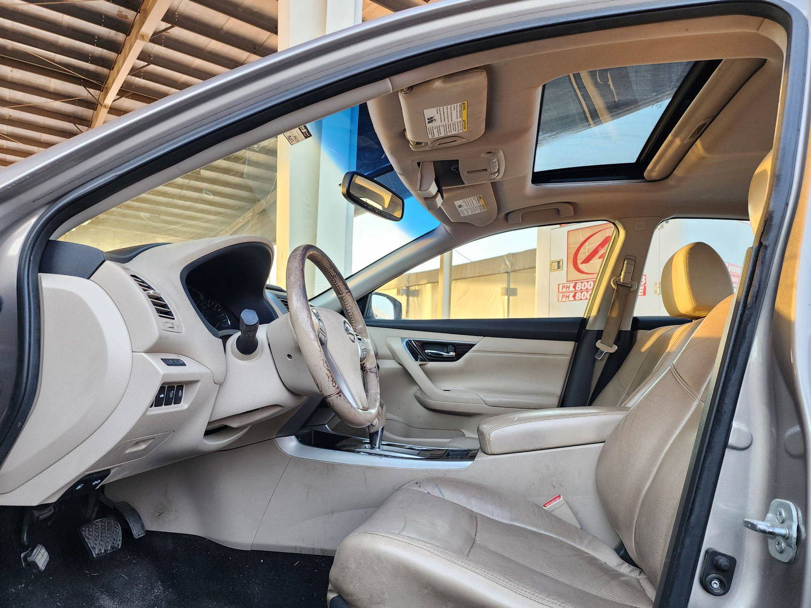 2015 NISSAN ALTIMA — 181628 Miles — Lot 325234 — Souq - Marhaba Auctions Used Cars - Image 9