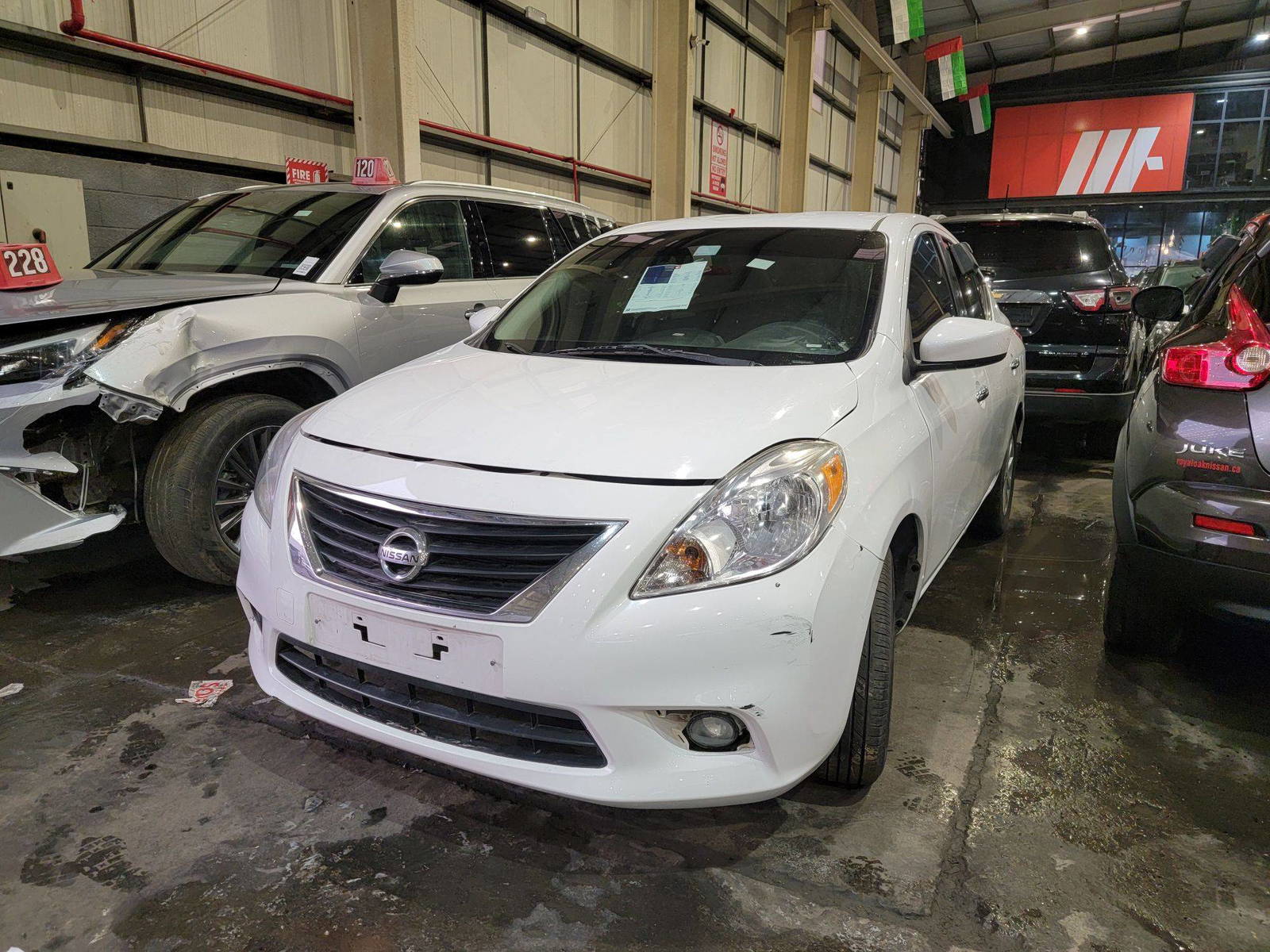 NISSAN VERSA 2015 - Marhaba Auction Used Cars - Image 4