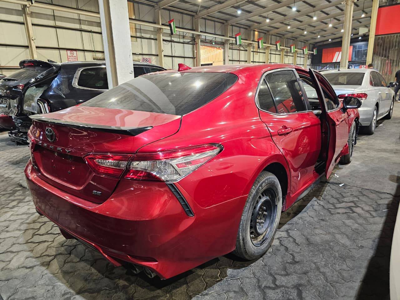 TOYOTA CAMRY 2019 - Marhaba Auction Used Cars - Image 5