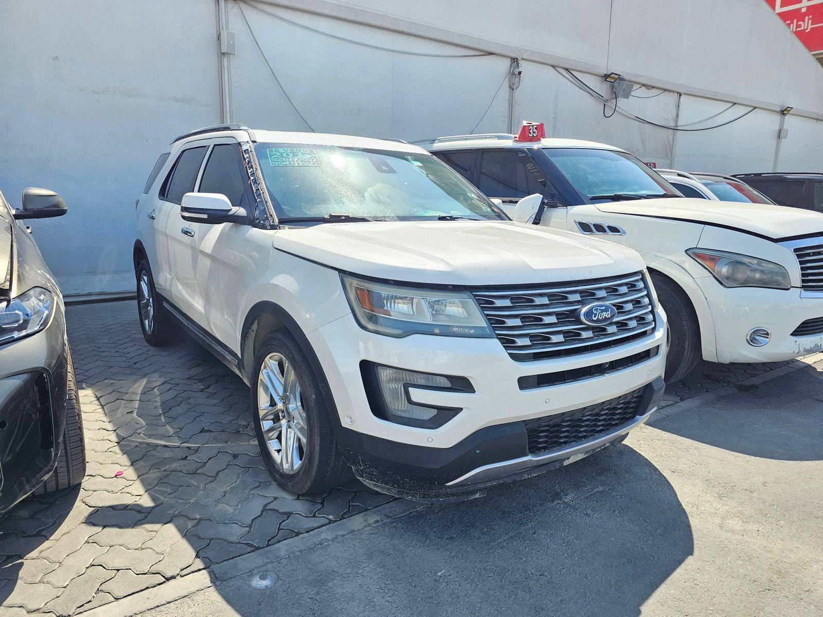 FORD EXPLORER 2016 - Marhaba Auction Used Cars - Image 3