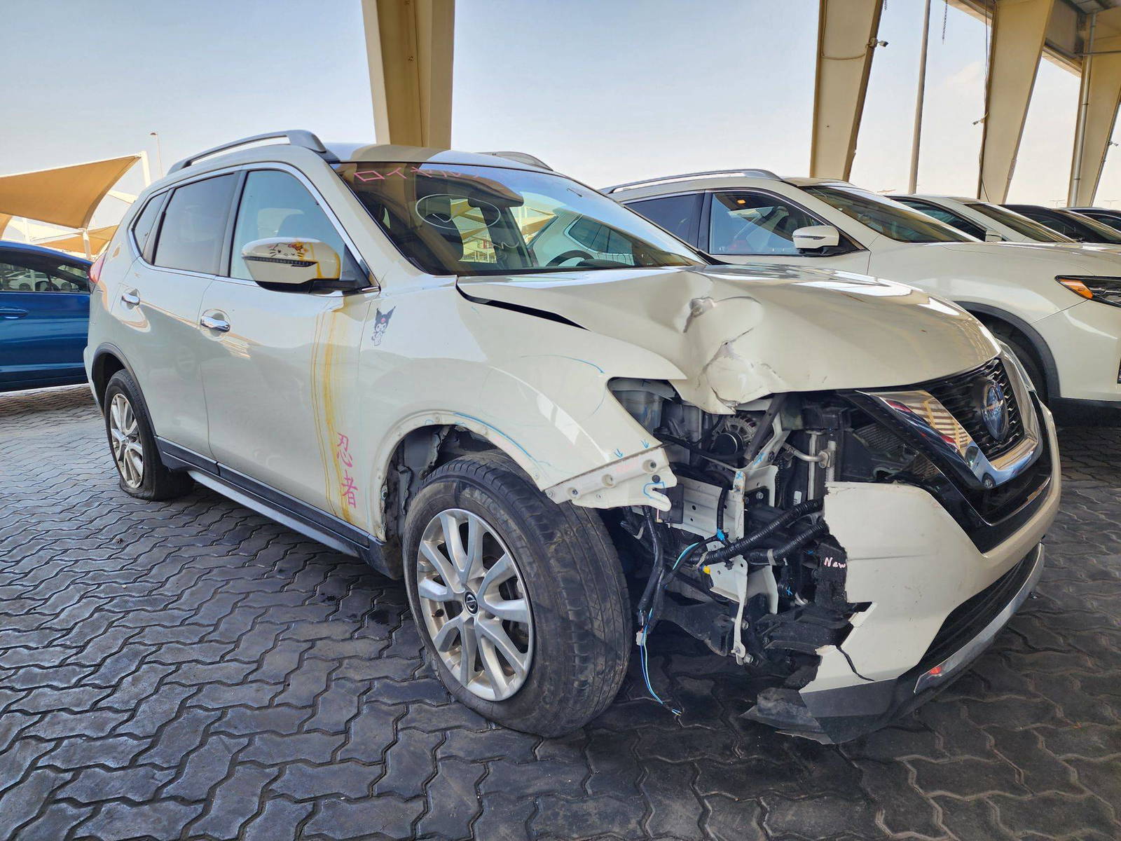 2019 NISSAN ROGUE — 70117 Miles — Lot 60869474 — Souq - Marhaba Auctions Used Cars - Image 4