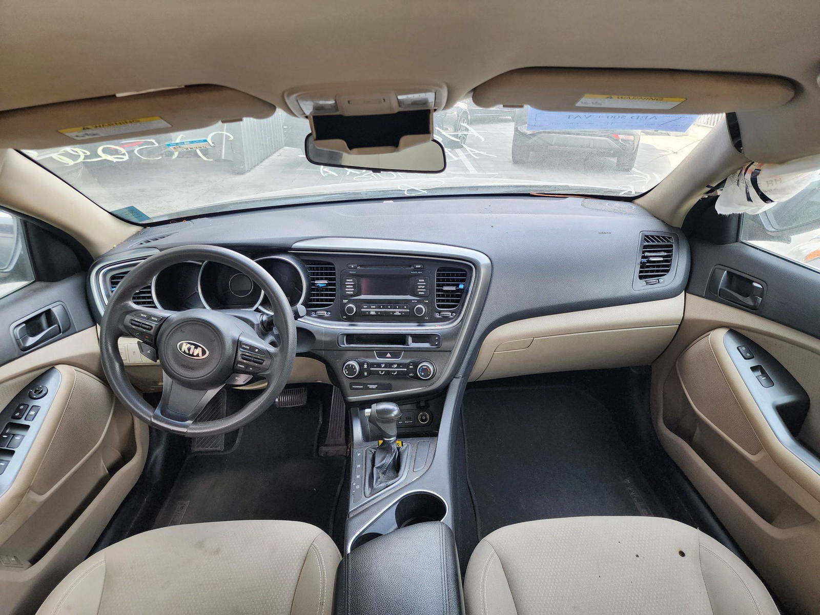 2014 KIA OPTIMA — 188494 Miles — Lot 315269 — Main - Marhaba Auctions Used Cars - Image 4