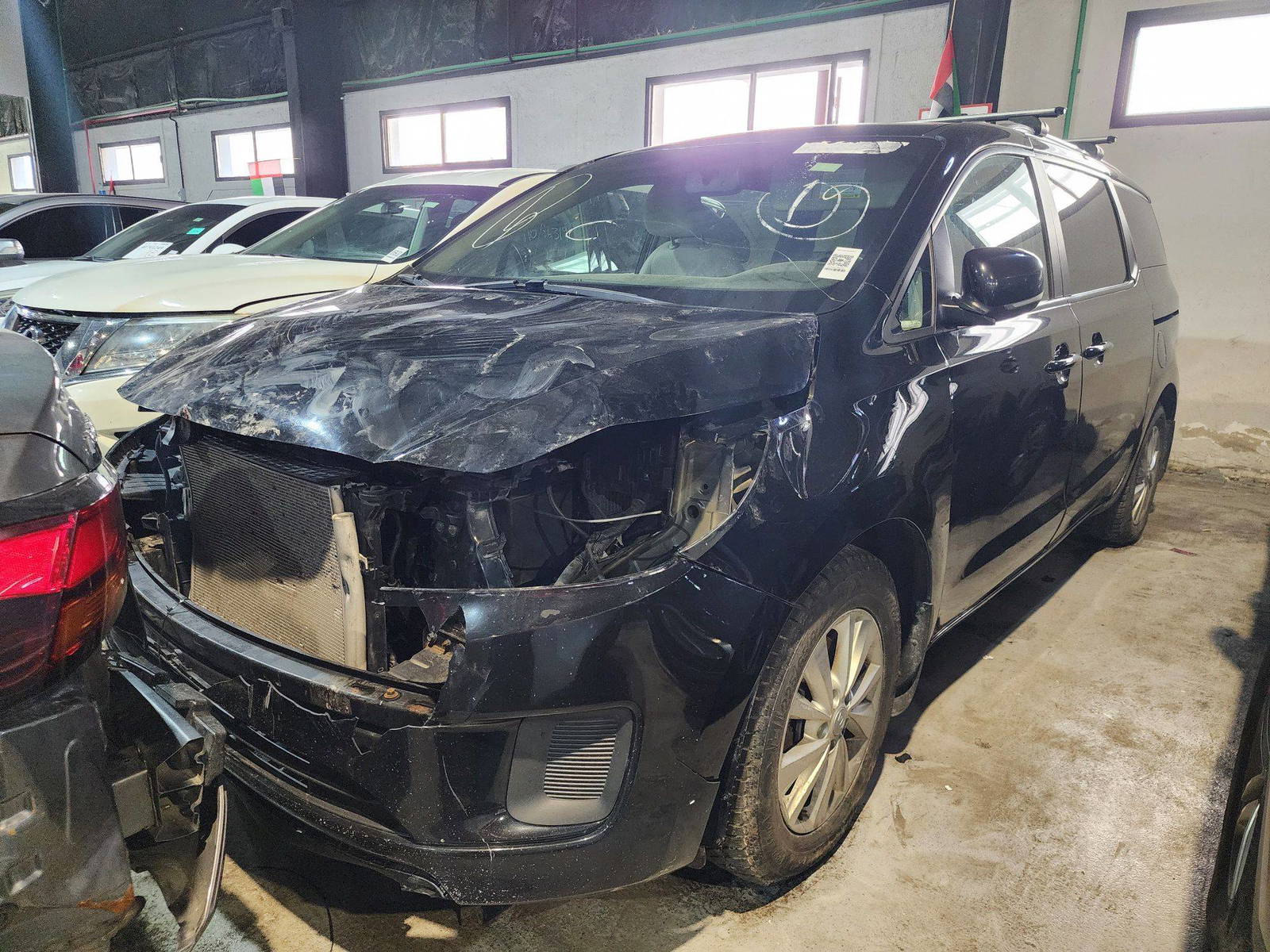 KIA SEDONA 2017 - Marhaba Auction Used Cars - Image 6