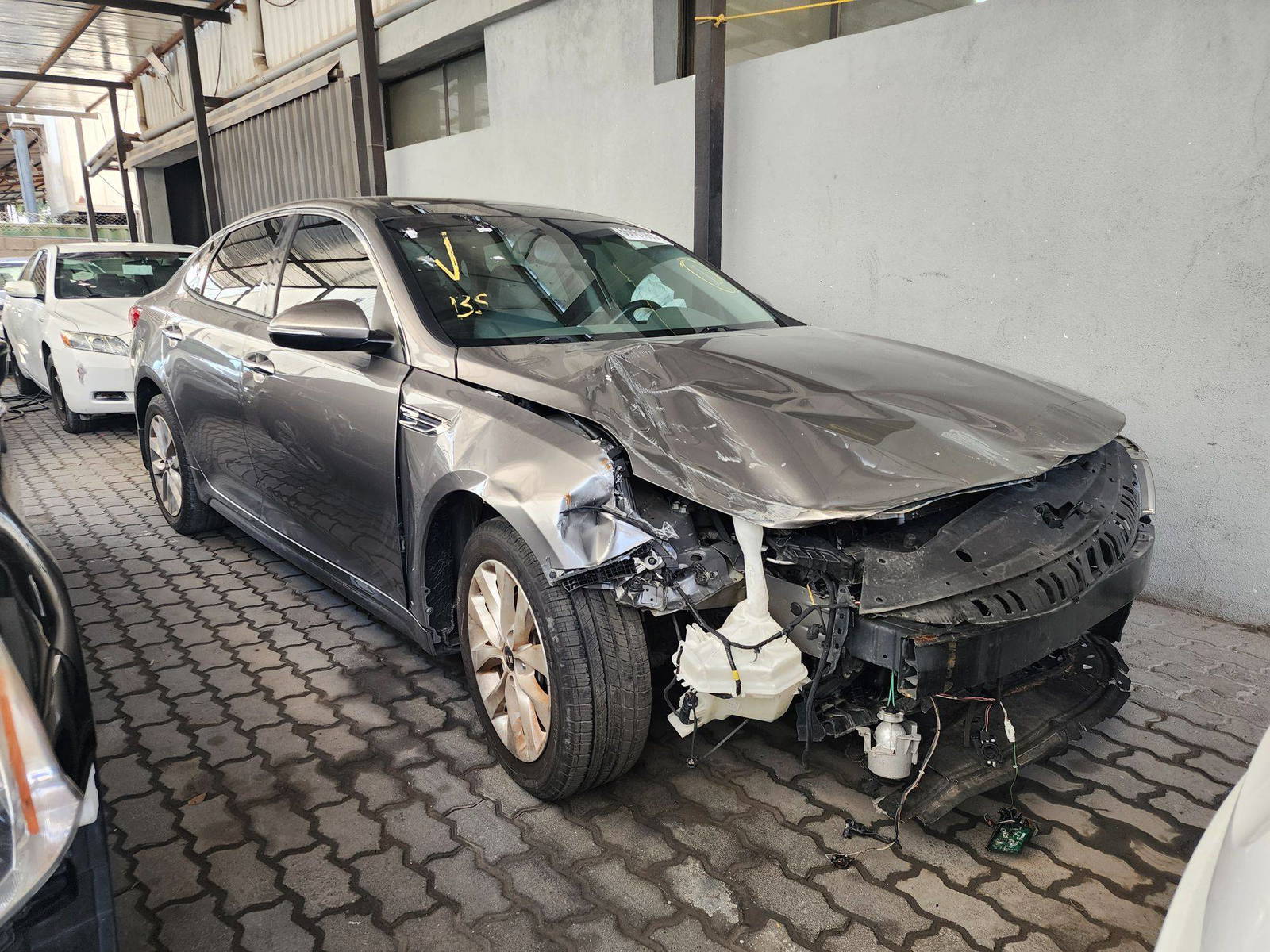 KIA OPTIMA 2016 - Marhaba Auction Used Cars - Image 5