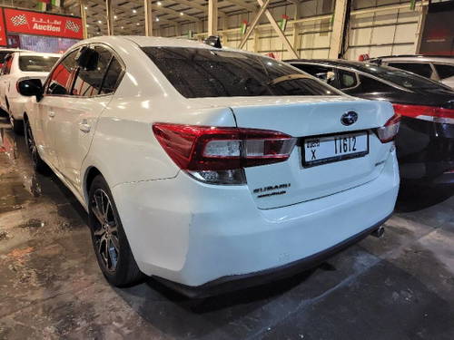 2017 SUBARU IMPREZA at Marhaba Auctions