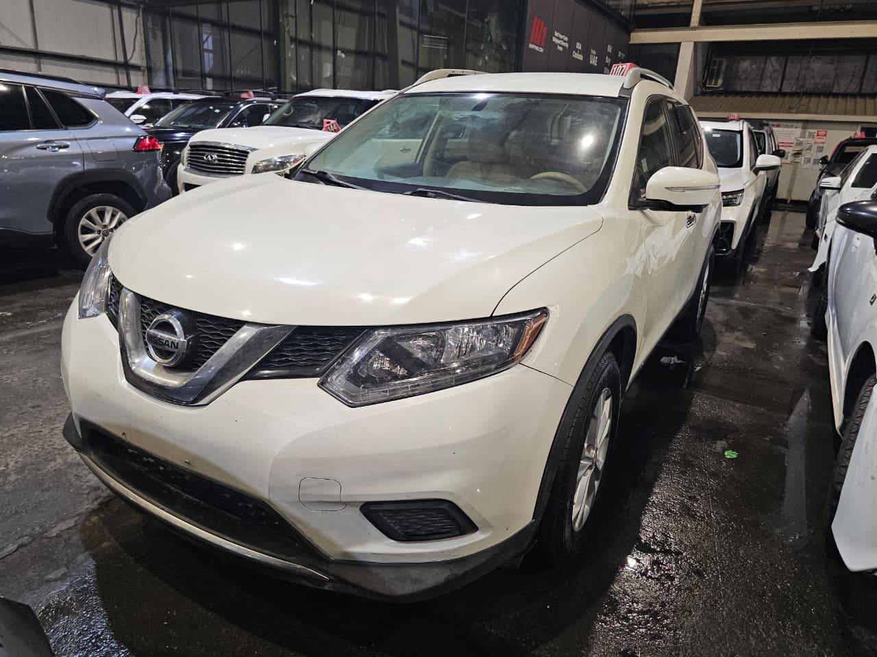 2015 NISSAN ROGUE — 147296 Miles — Lot 2FC798273 — Main - Marhaba Auctions Used Cars - Image 3