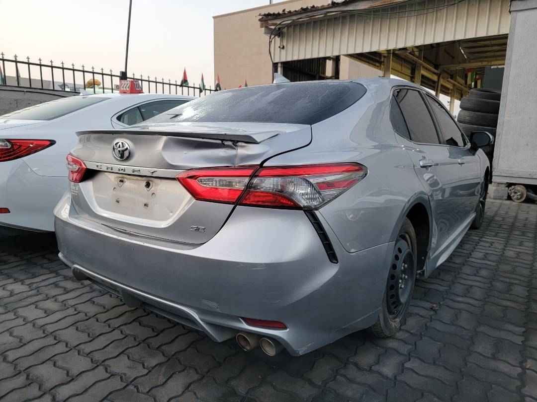 2019 TOYOTA CAMRY — 158225 Miles — Lot U702211 — Main - Marhaba Auctions Used Cars - Image 3