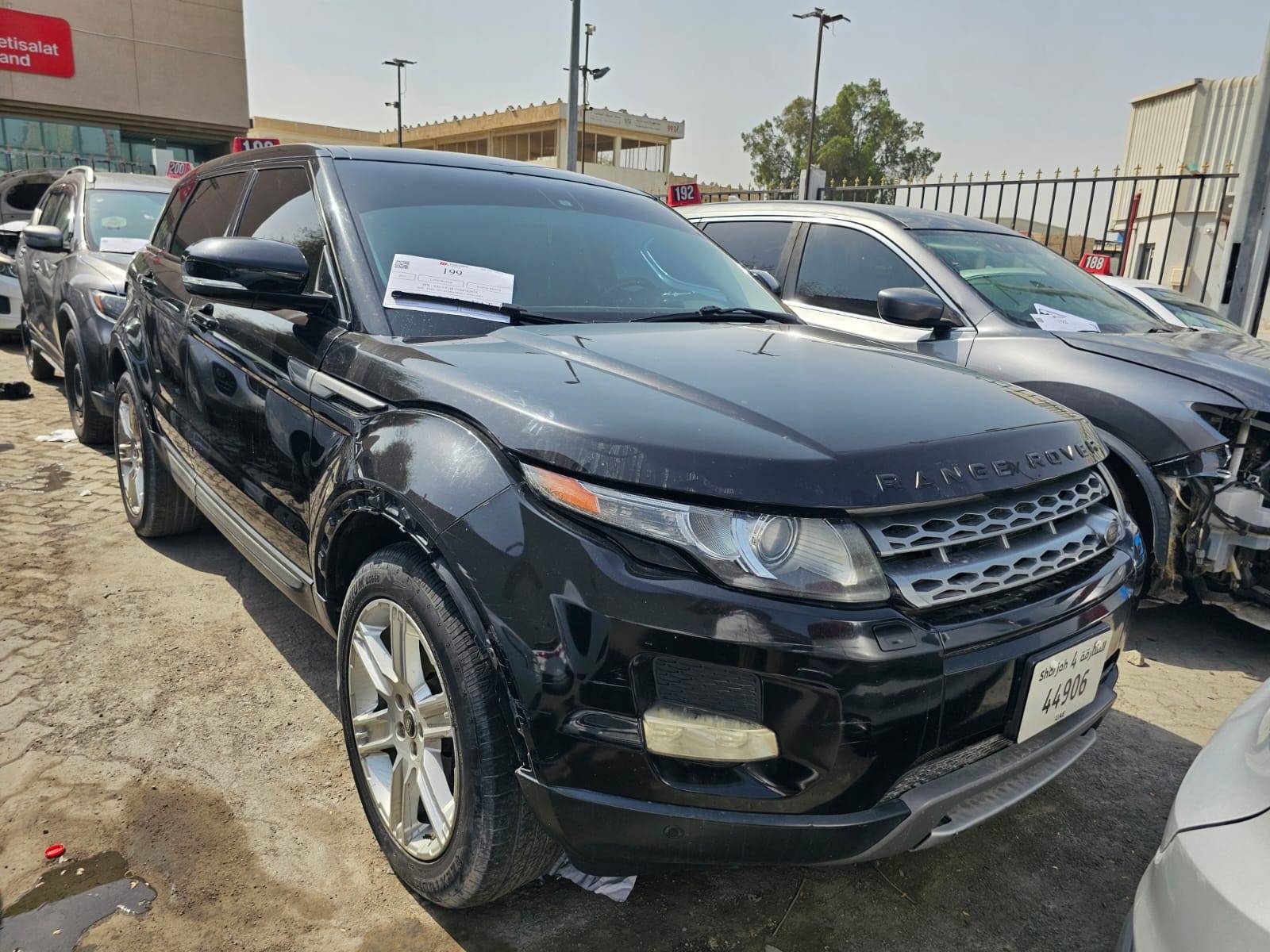 2013 LAND ROVER RANGE ROVER — 136204 Miles — Lot H782835 — Souq - Marhaba Auctions Used Cars - Image 2