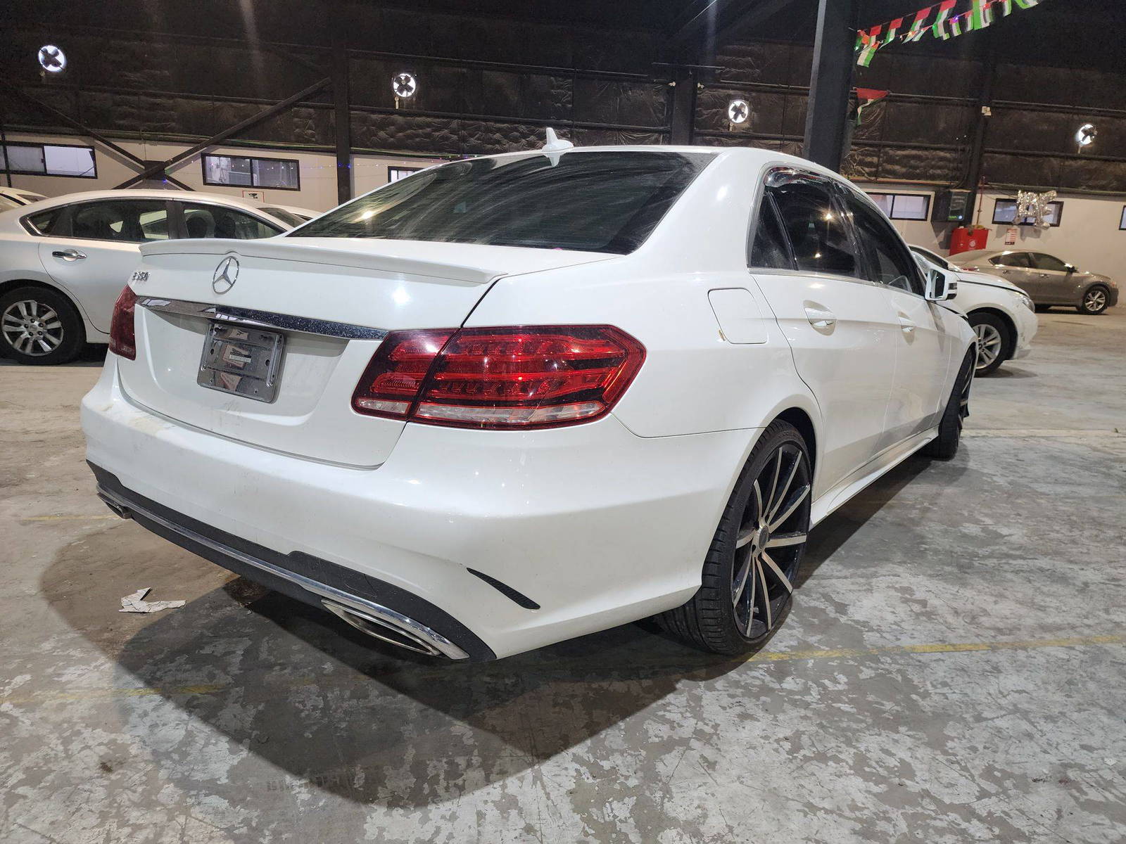 2014 MERCEDES BENZ E 350 — 130253 Miles — Lot 6EA885096 — Souq - Marhaba Auctions Used Cars - Image 6