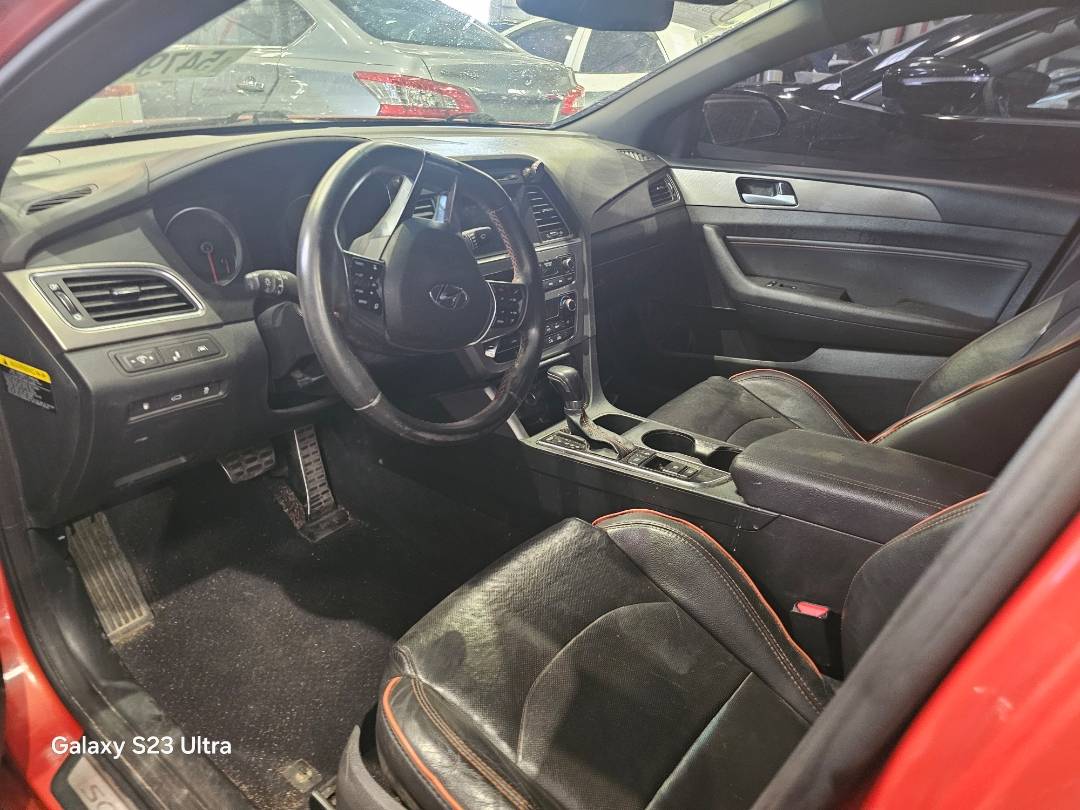 2015 HYUNDAI SONATA — 105944 Miles — Lot 57388 — Main - Marhaba Auctions Used Cars - Image 8