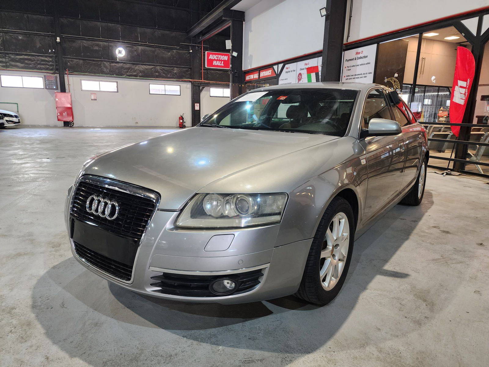2007 AUDI A6 2.0T PREMIUM PLUS — 194263 KM — Lot 2420 — Al Quoz - Marhaba Auctions Used Cars - Image 3