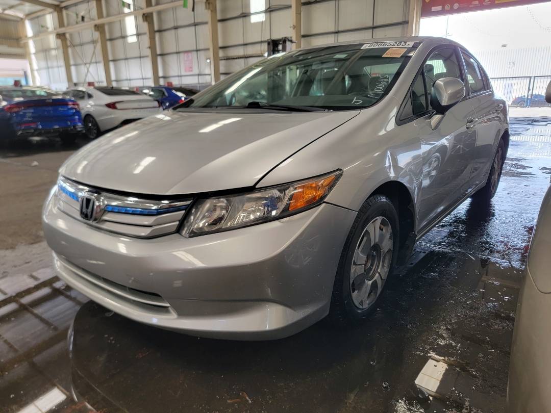2012 HONDA CIVIC — 136617 Miles — Lot 80665283 - Marhaba Auctions Used Cars - Image 8