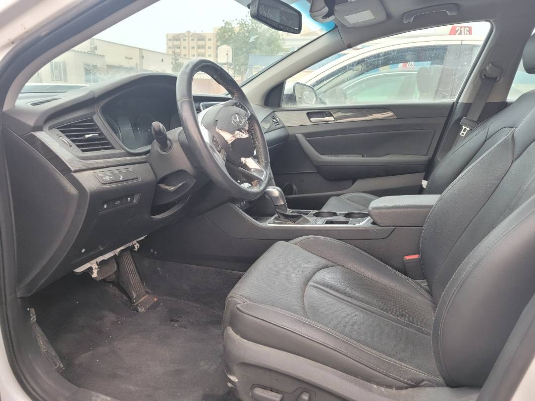 2018 HYUNDAI SONATA — 89550 Miles — Lot 628536 — Main - Marhaba Auctions Used Cars - Image 6