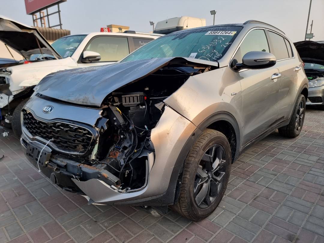 2020 KIA SPORTAGE — 78576 Miles — Lot 125487 — Ind. 12 - Marhaba Auctions Used Cars - Image 3