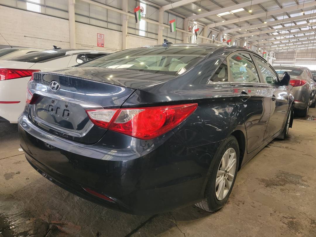 2013 HYUNDAI SONATA — 124923 Miles — Lot 801332 — Main - Marhaba Auctions Used Cars - Image 3