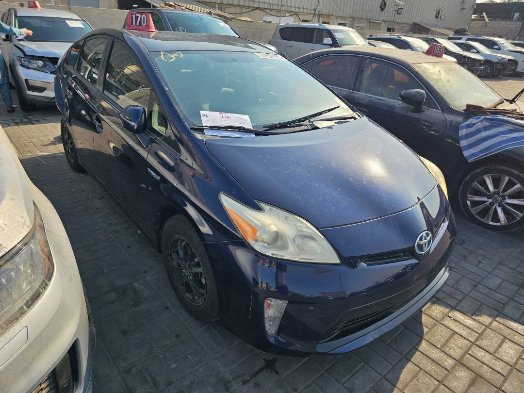 TOYOTA PRIUS 2014 - Marhaba Auction Used Cars - Image 3