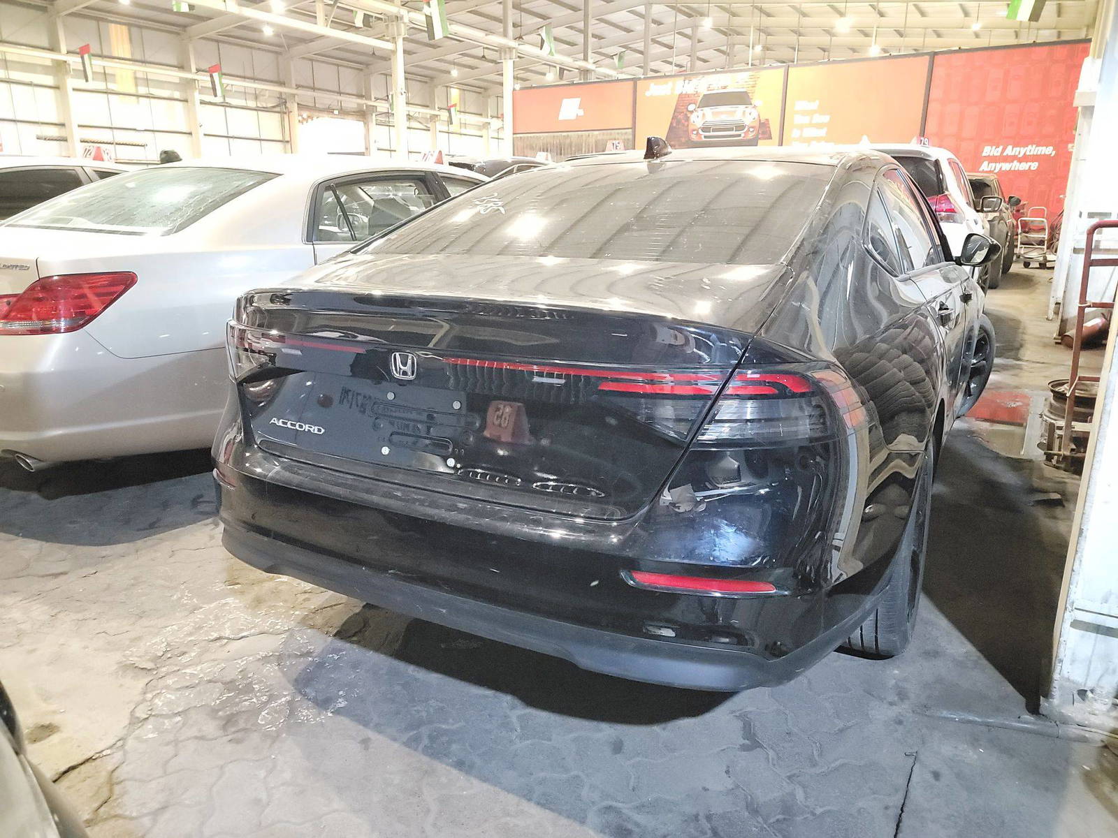 HONDA ACCORD 2025 - Marhaba Auction Used Cars - Image 3