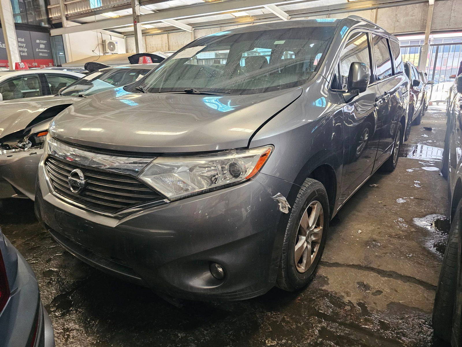 NISSAN QUEST 2017 view 2