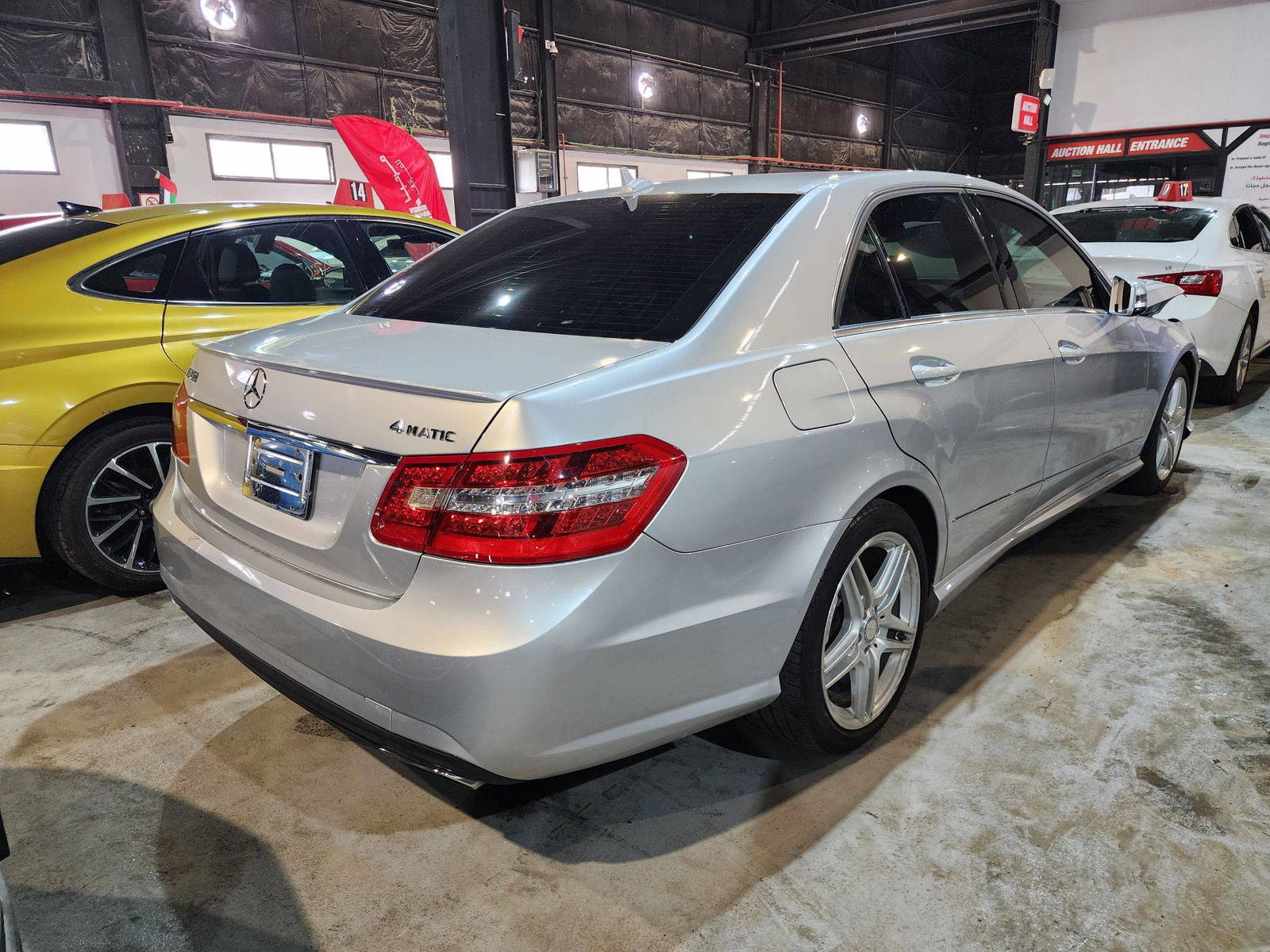 2013 MERCEDES BENZ E 350 — 89176 Miles — Lot 41331416 — Al Quoz - Marhaba Auctions Used Cars - Image 4