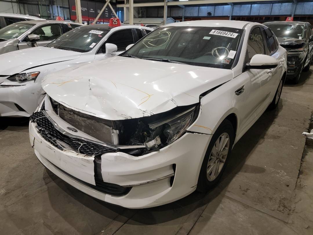 2016 KIA OPTIMA — 98432 Miles — Lot G5117082 — Main - Marhaba Auctions Used Cars - Image 4