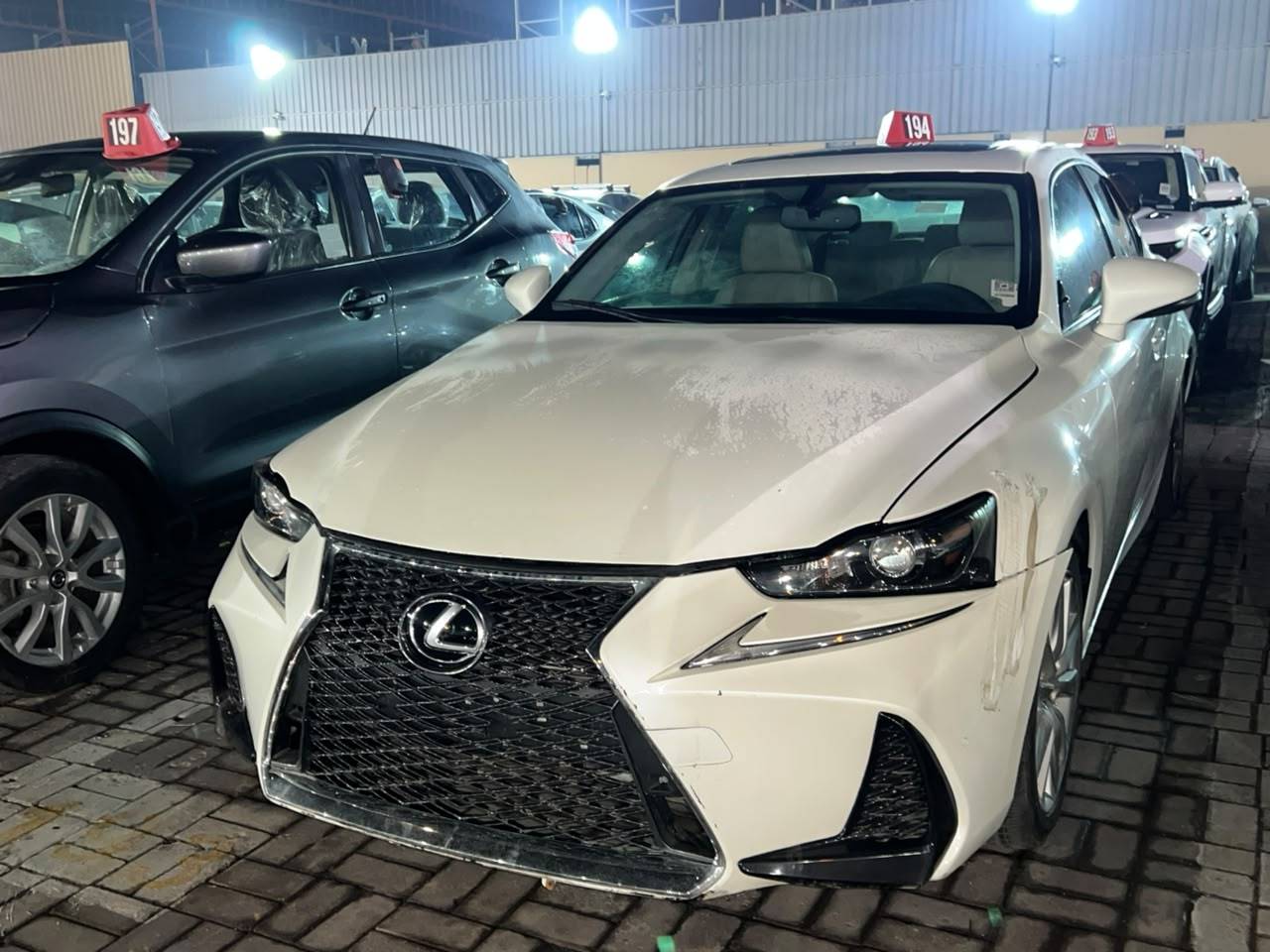 2014 LEXUS IS 250 — 150672 Miles — Lot D24E5040728 - Marhaba Auctions Used Cars - Image 9