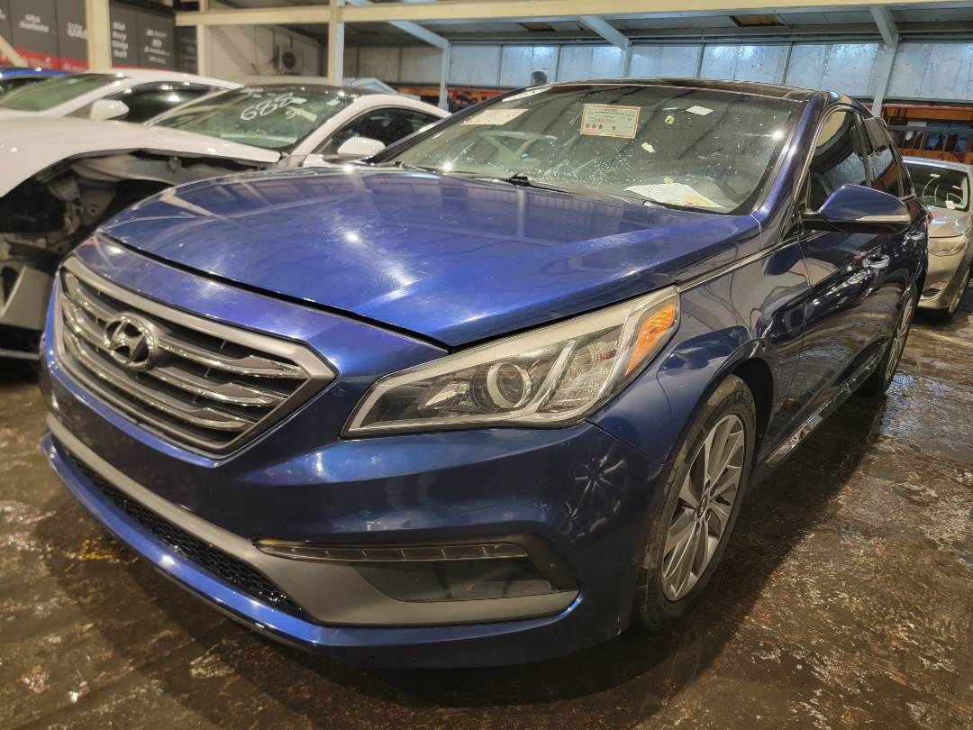 2015 HYUNDAI SONATA — 97749 KM — Lot H064917 - Marhaba Auctions Used Cars - Image 6